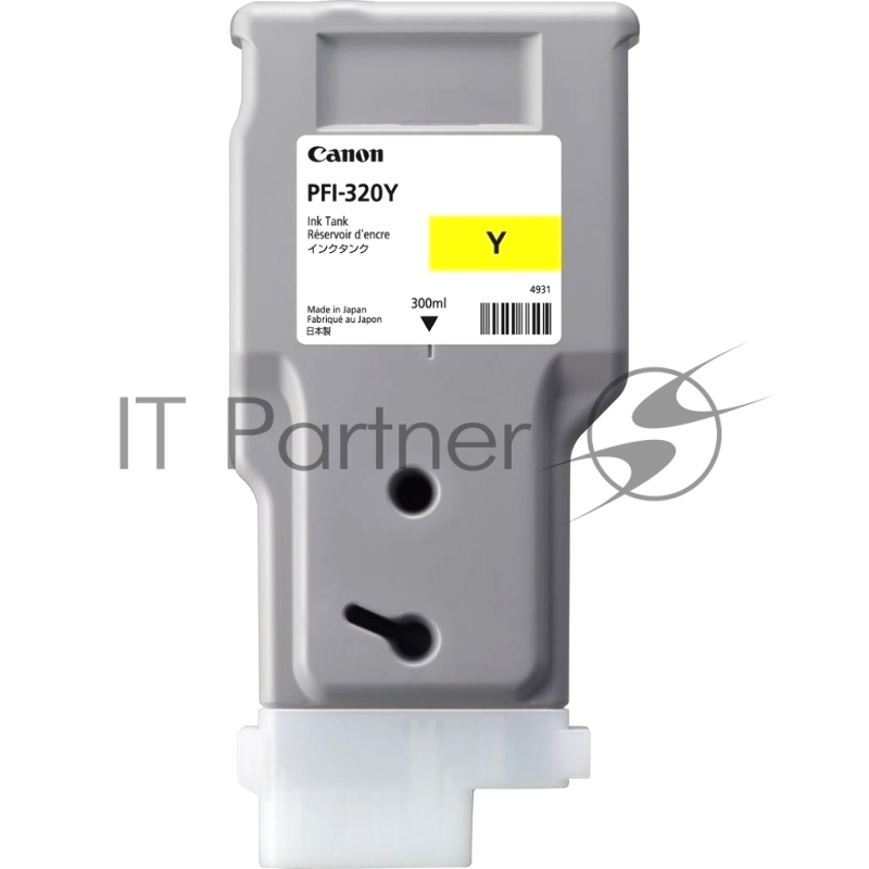 Картридж/ Canon Ink PFI-320Y yellow
