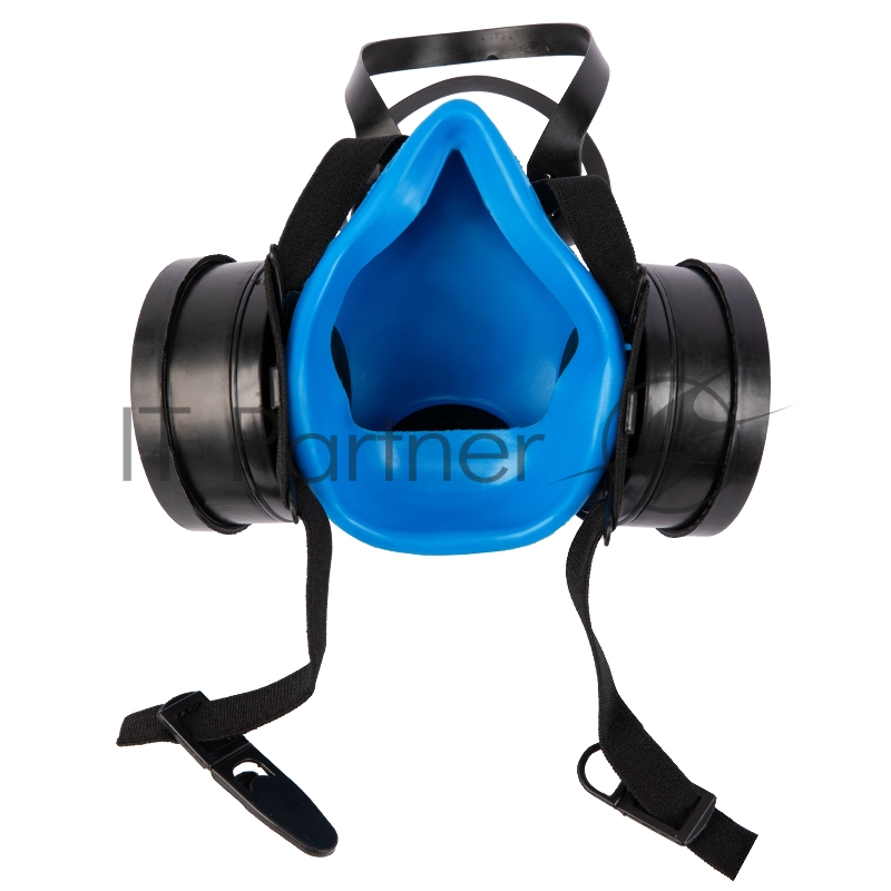 Полумаска изолирующая ИСТОК-300/400 со сменными комбинированными фильтрами А1Р1// Россия