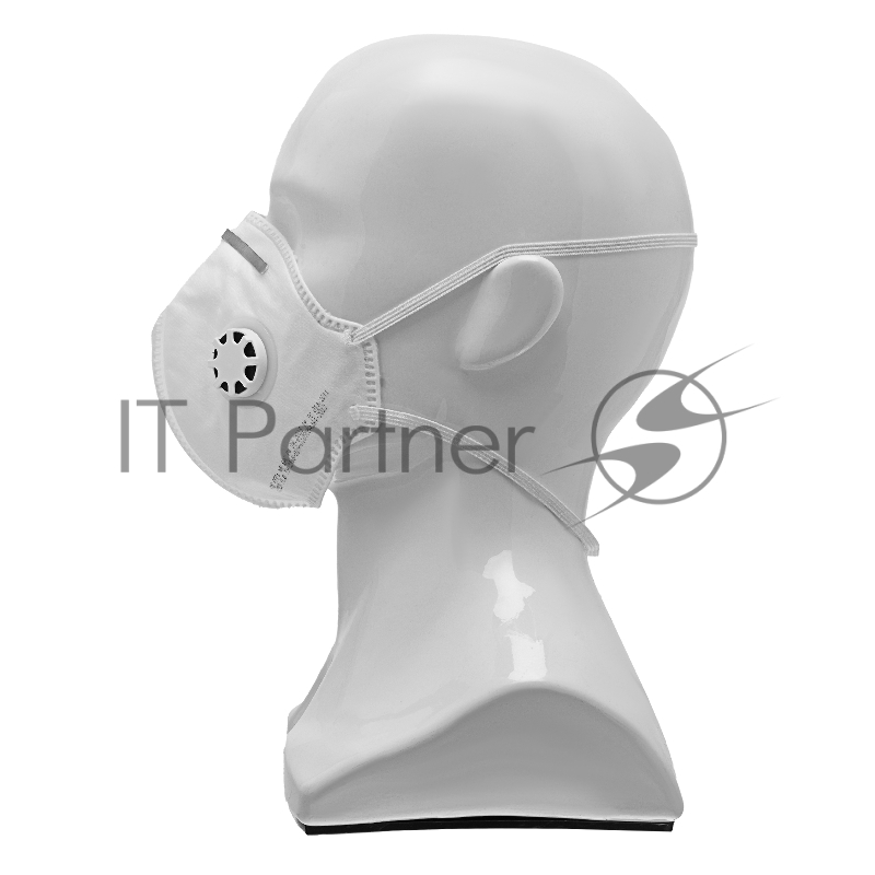 Полумаска фильтрующая складная, модель ИСТОК, с клапаном выдоха FFP1 NR// Россия