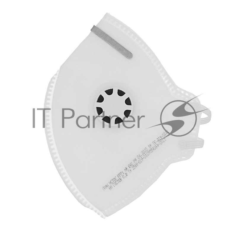 Полумаска фильтрующая складная, модель ИСТОК, с клапаном выдоха FFP1 NR// Россия