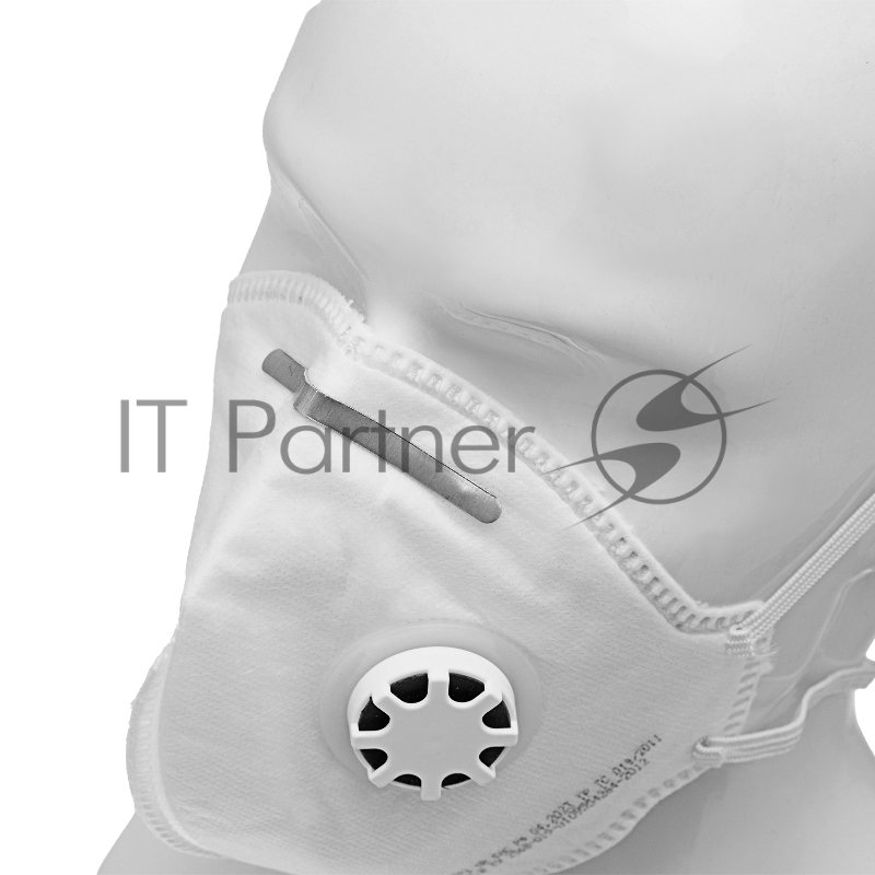 Полумаска фильтрующая складная, модель ИСТОК, с клапаном выдоха FFP1 NR// Россия