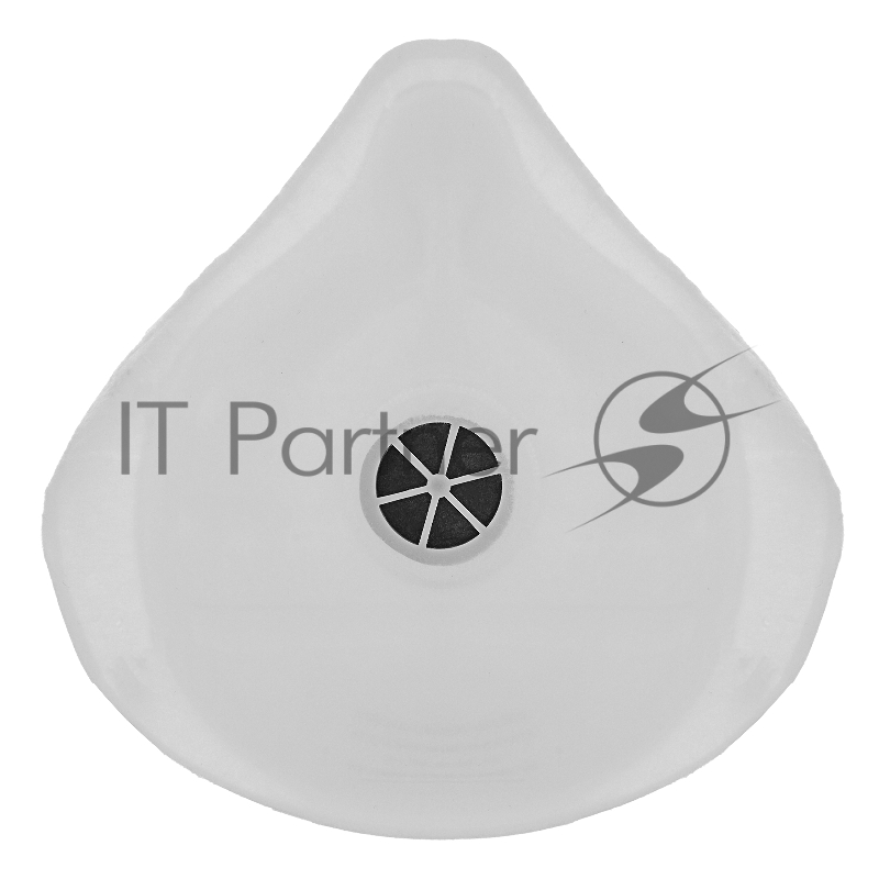 Полумаска фильтрующая формованная, модель ИСТОК, с клапаном выдоха, FFP1 NR,10шт// Россия