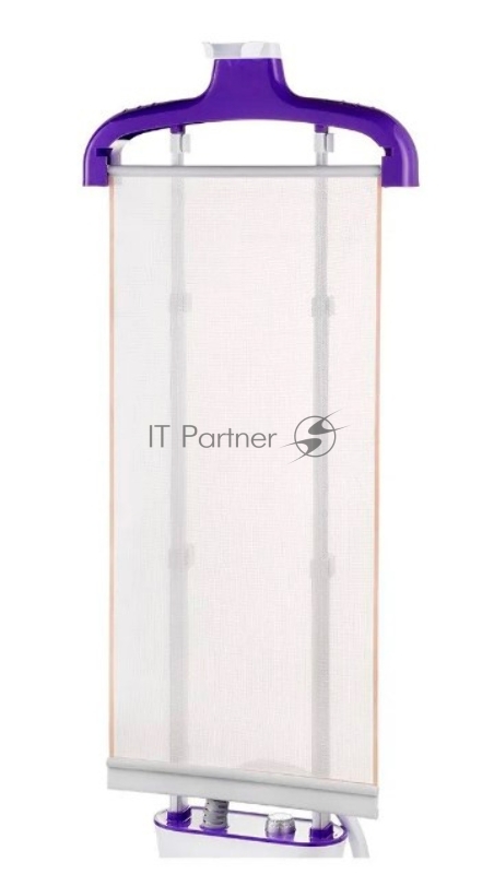 Отпариватель напольный Kitfort КТ-9113-1 2400Вт белый/фиолетовый