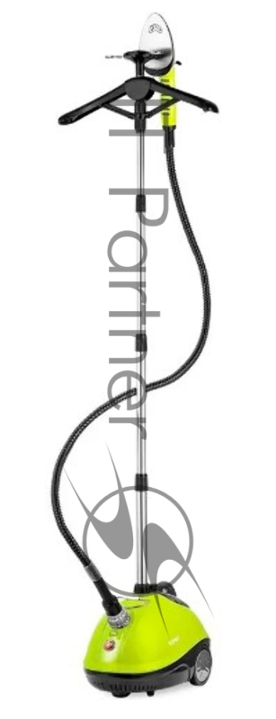 Отпариватель напольный Kitfort КТ-9123-2 1960Вт черный/салатовый