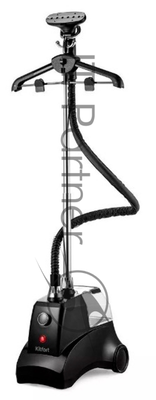 Отпариватель напольный Kitfort КТ-9125 2200Вт черный