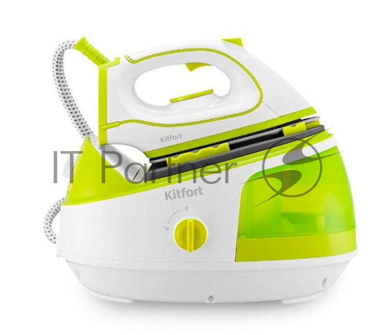 Парогенератор Kitfort КТ-9120-2 1450Вт белый/салатовый