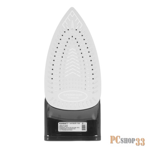 Утюг KRAFT KF-CI2220, 2200Вт, черный