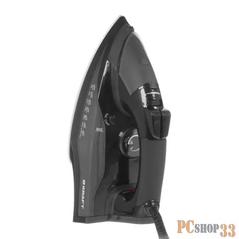 Утюг KRAFT KF-CI2220, 2200Вт, черный