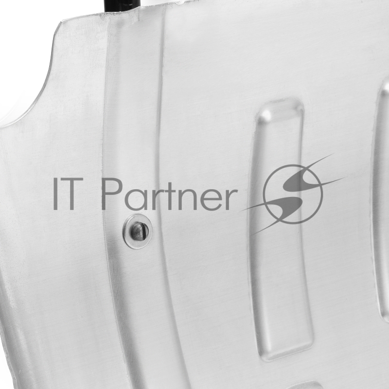 Движок для уборки снега алюминиевый, 750х420х1120 мм, усиленный, стальная рукоятка, Россия// Сибртех