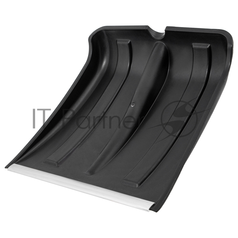 Лопата для уборки снега пластиковая, 350х350 мм, без черенка, Россия// Сибртех