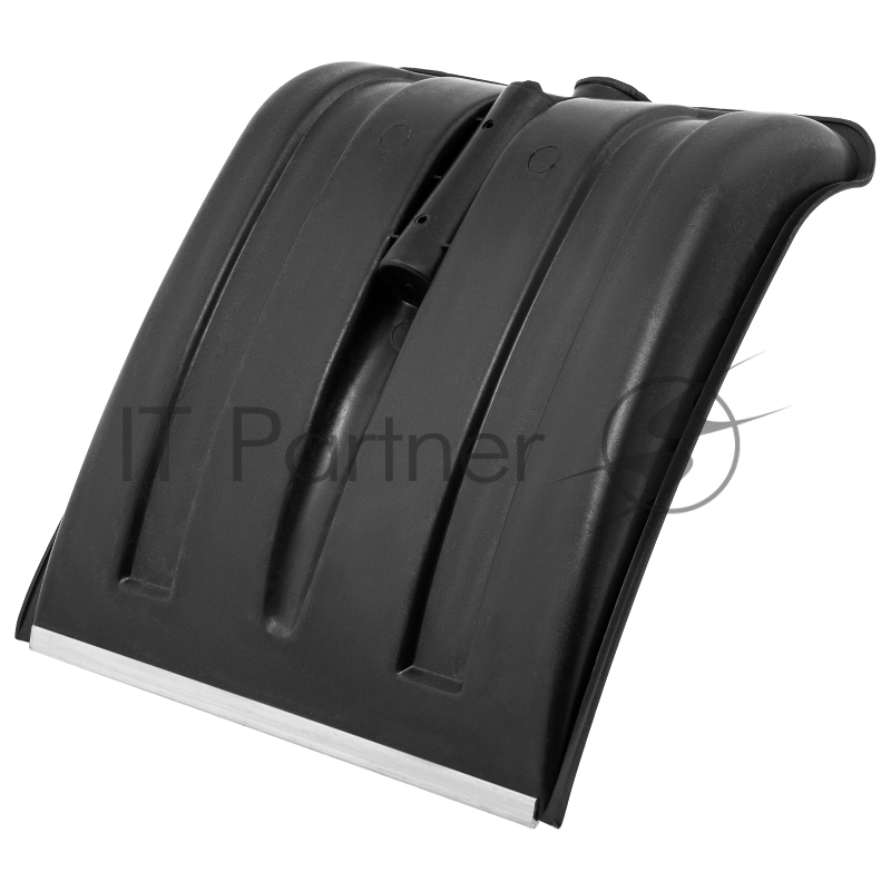 Лопата для уборки снега пластиковая, 350х350 мм, без черенка, Россия// Сибртех