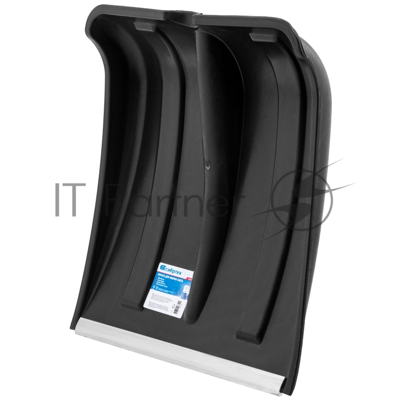 Лопата для уборки снега пластиковая, 350х350 мм, без черенка, Россия// Сибртех