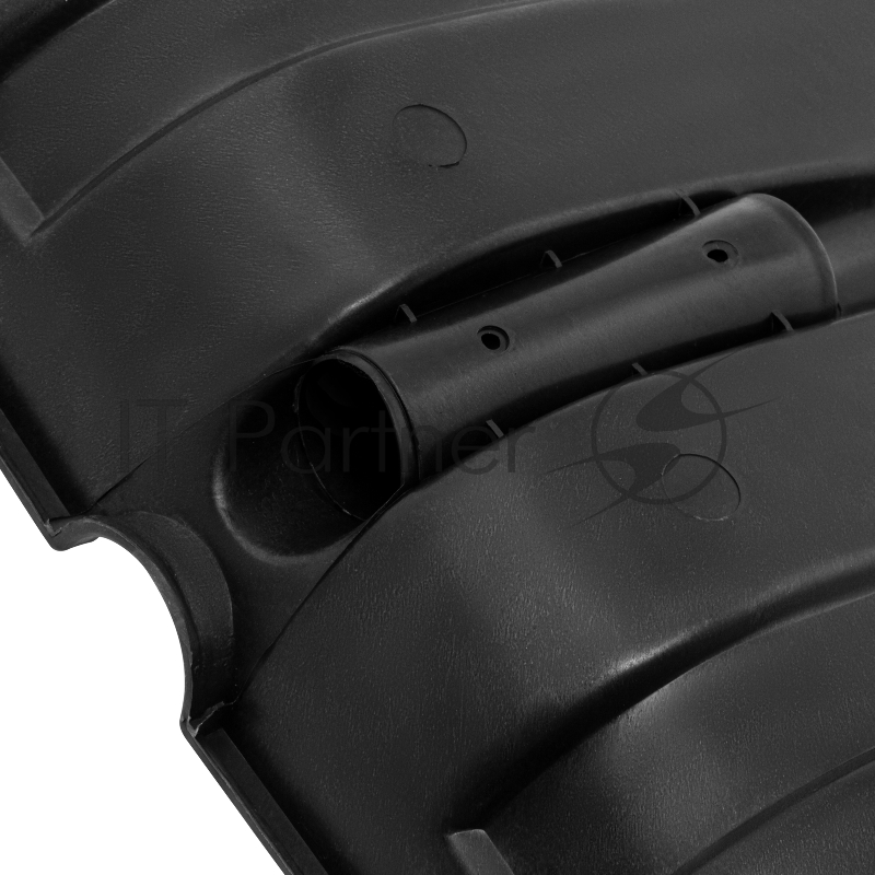 Лопата для уборки снега пластиковая, 350х350 мм, без черенка, Россия// Сибртех