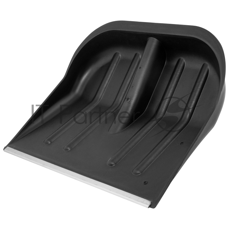 Лопата для уборки снега пластиковая, 465х415 мм, без черенка, Россия// Сибртех