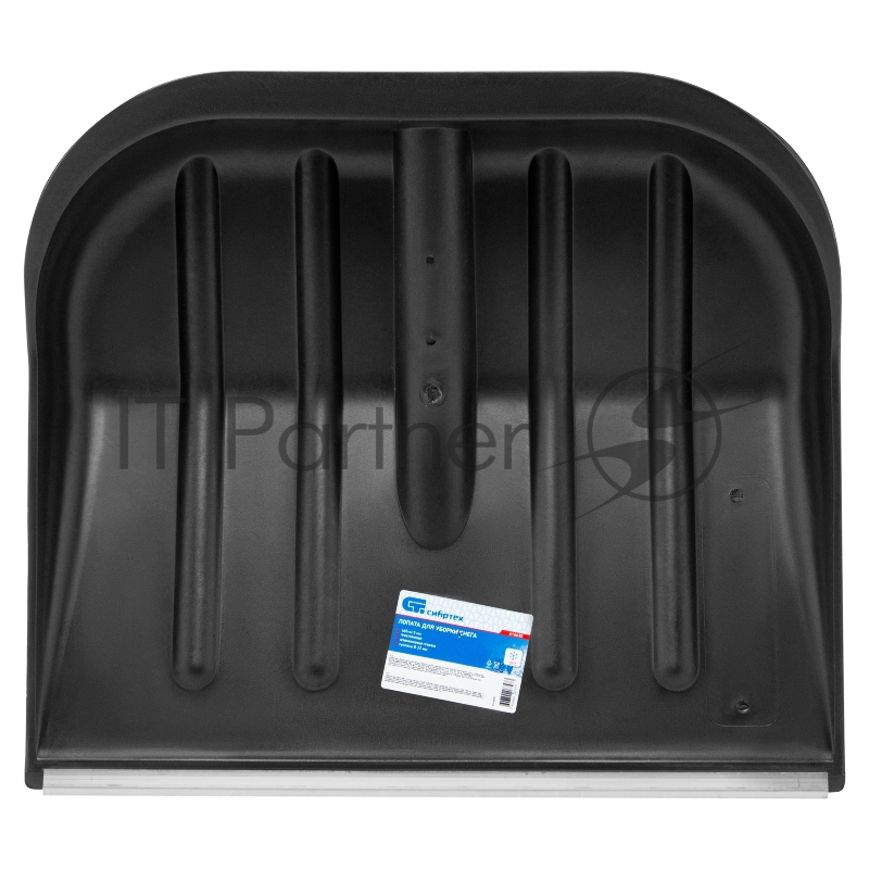 Лопата для уборки снега пластиковая, 465х415 мм, без черенка, Россия// Сибртех