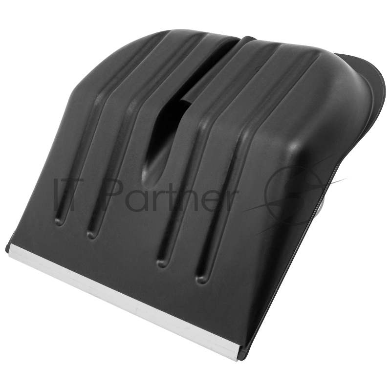 Лопата для уборки снега пластиковая, 465х415 мм, без черенка, Россия// Сибртех