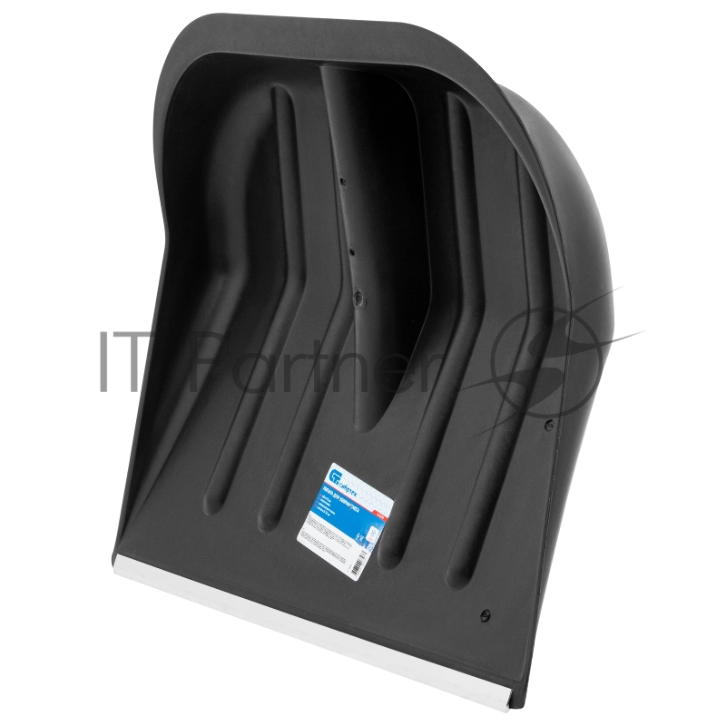 Лопата для уборки снега пластиковая, 465х415 мм, без черенка, Россия// Сибртех