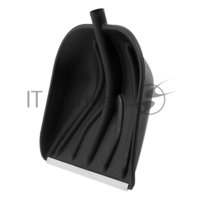 Лопата для уборки снега пластиковая PROFI, 410х405 мм, без черенка, Россия// Сибртех