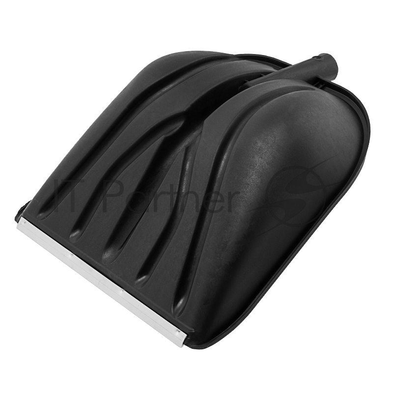 Лопата для уборки снега пластиковая PROFI, 410х405 мм, без черенка, Россия// Сибртех