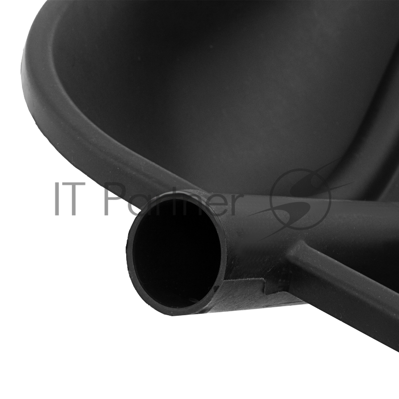 Лопата для уборки снега пластиковая PROFI, 410х405 мм, без черенка, Россия// Сибртех