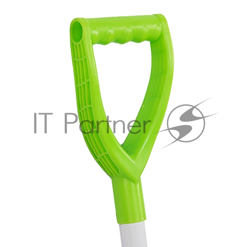 Лопата для уборки снега пластиковая PROFI, 535х385х1400 мм, стальной черенок, Россия// Сибртех