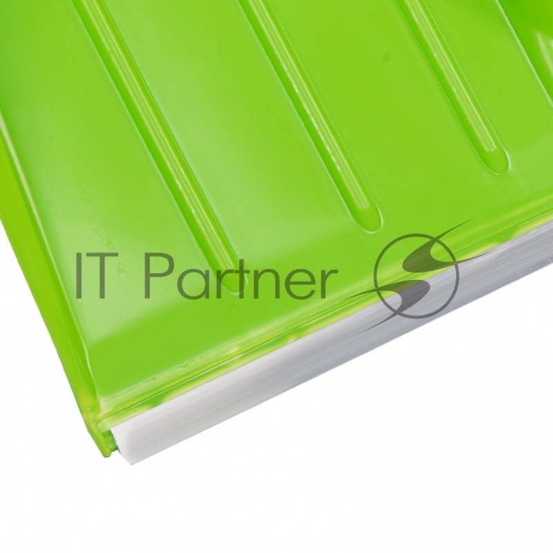 Лопата для уборки снега пластиковая PROFI, 535х385х1400 мм, стальной черенок, Россия// Сибртех