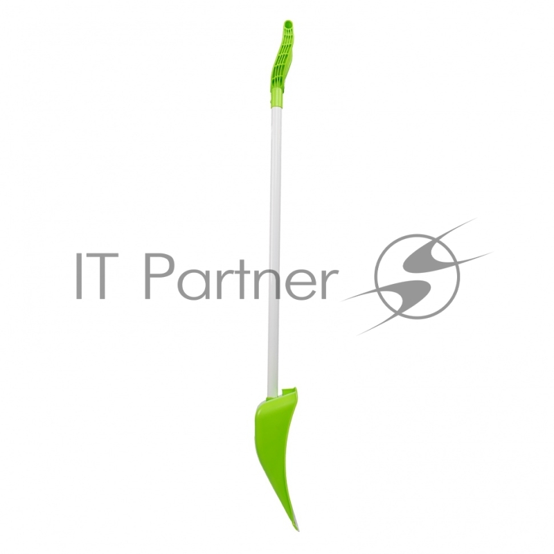 Лопата для уборки снега пластиковая PROFI, 535х385х1400 мм, стальной черенок, Россия// Сибртех