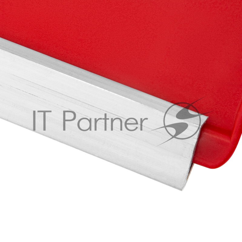 Лопата для уборки снега пластиковая, красная, 420х425 мм, без черенка, Россия// Сибртех