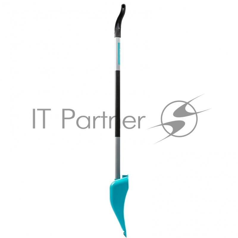 Лопата для уборки снега пластиковая LUXE, 540х375х1520 мм, стальной черенок// Palisad