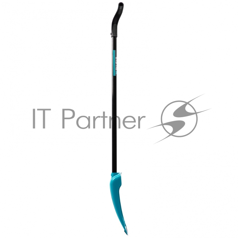 Лопата для уборки снега пластиковая LUXE,460х335х1300 мм, металлопластиковый черенок// Palisad