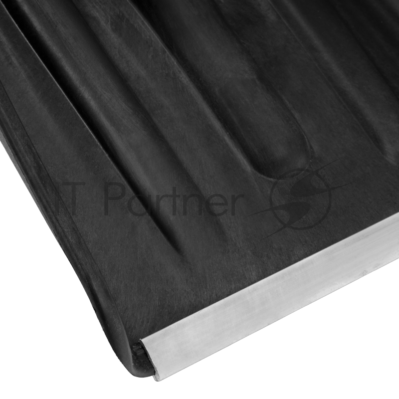 Лопата для уборки снега пластиковая, 275х365х865 мм, деревянный черенок// Sparta