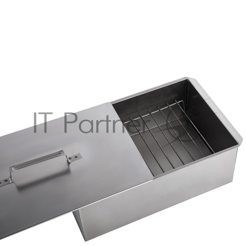 Коптильня двухъярусная 420x270x175 мм, 0,5 мм Россия Camping// Palisad