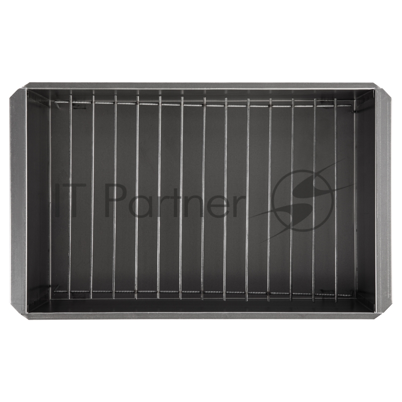 Коптильня двухъярусная 420x270x175 мм, 0,5 мм Россия Camping// Palisad