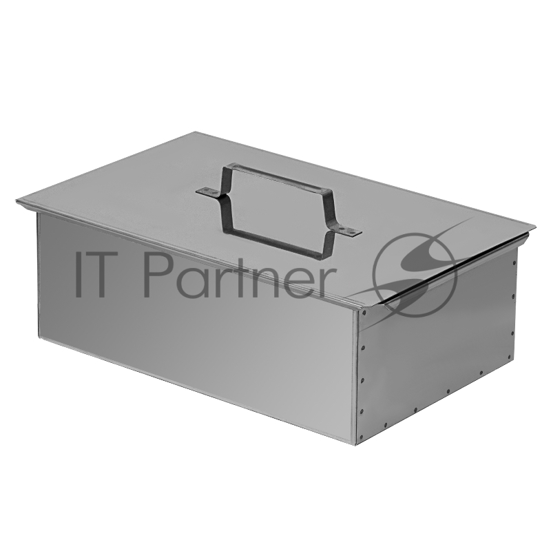 Коптильня двухъярусная 420x270x175 мм, нерж. сталь, 0,8 мм, с поддоном, Россия Camping// Palisad