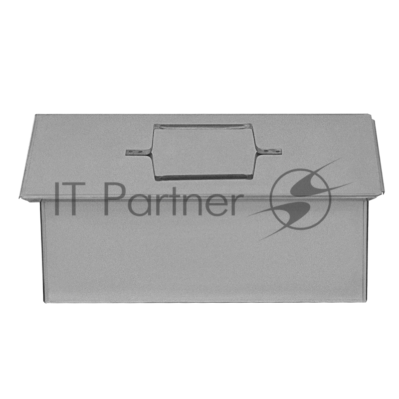 Коптильня двухъярусная 420x270x175 мм, нерж. сталь, 0,8 мм, с поддоном, Россия Camping// Palisad