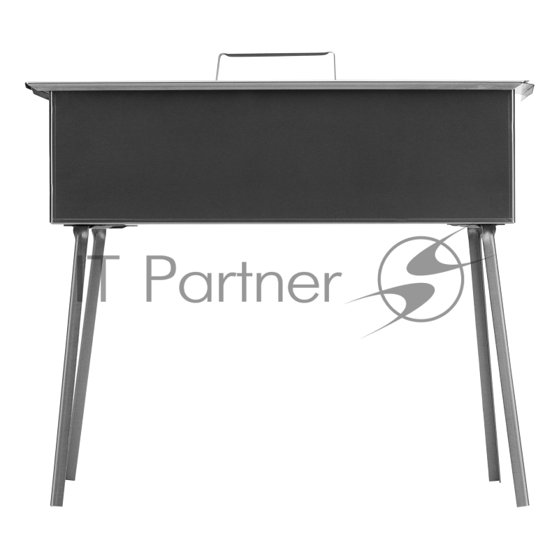 Коптильня двухъярусная 500x270x175 мм, 0,8 мм, с поддоном, на ножках, Россия Camping// Palisad