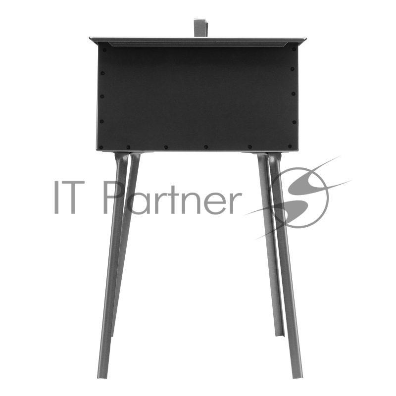 Коптильня двухъярусная 500x270x175 мм, 0,8 мм, с поддоном, на ножках, Россия Camping// Palisad