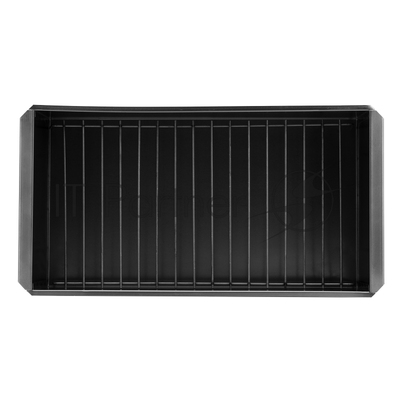 Коптильня двухъярусная 500x270x175 мм, 0,8 мм, с поддоном, на ножках, Россия Camping// Palisad