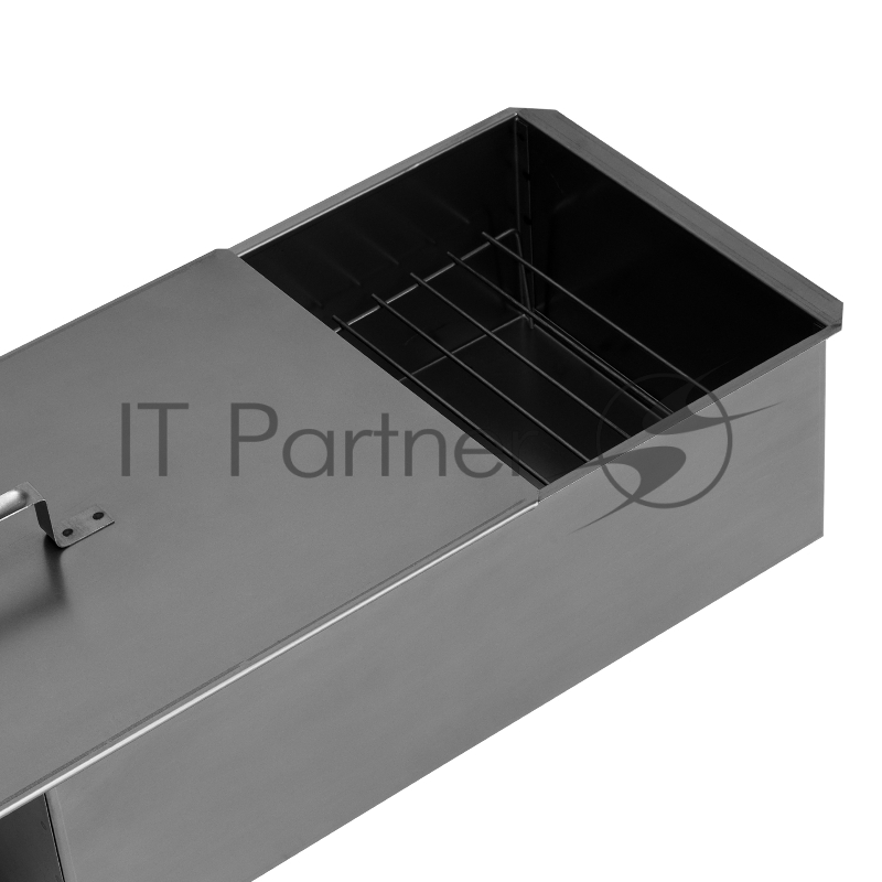 Коптильня двухъярусная 500x270x175 мм, 0,8 мм, с поддоном, на ножках, Россия Camping// Palisad