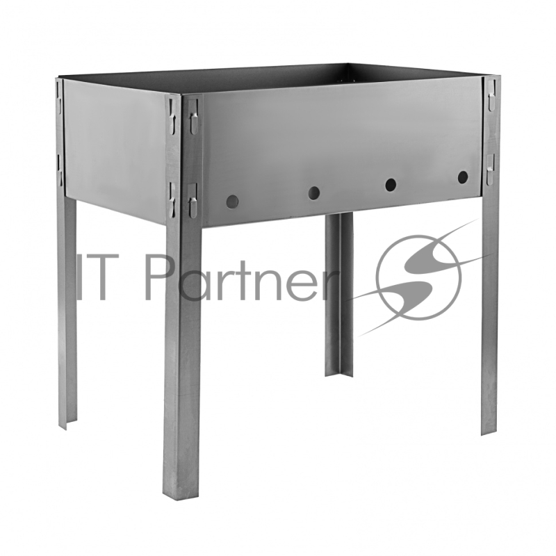 Мангал эконом 350x250x350 мм, Россия Camping// Palisad