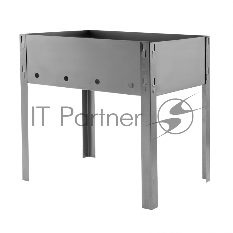 Мангал эконом 350x250x350 мм, Россия Camping// Palisad