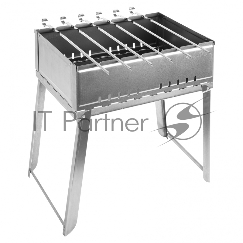 Мангал - дипломат 455х300х550 мм, Россия Camping// Palisad