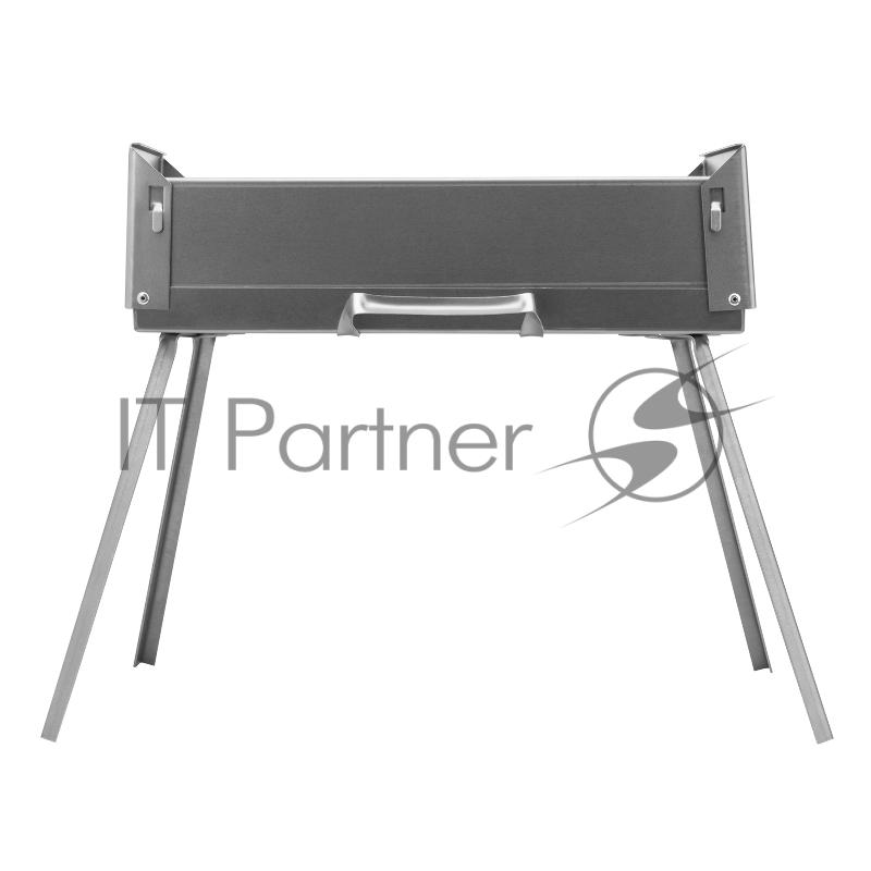 Мангал-дипломат в сумке 410x280x125 мм, 1,5 мм, 6 шампуров в комплекте, Россия Camping// Palisad