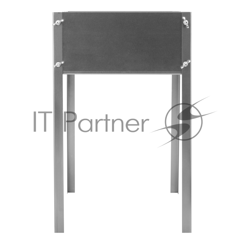 Мангал на барашках 500х305х500 мм, сталь 1,2 мм, Россия Camping// Palisad