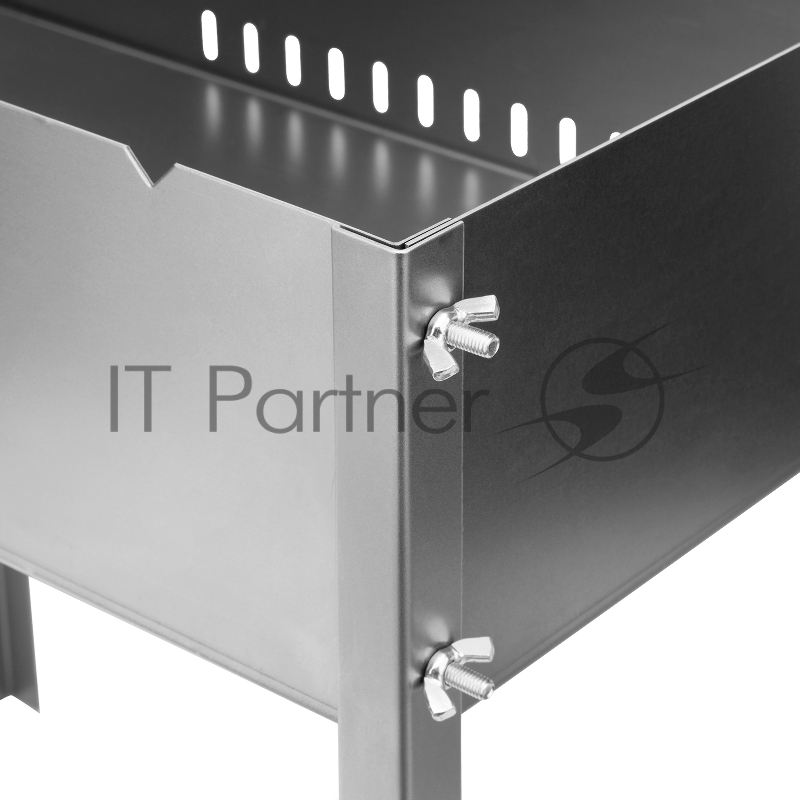 Мангал на барашках 500х305х500 мм, сталь 1,2 мм, Россия Camping// Palisad