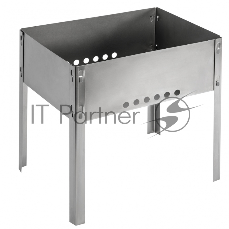 Мангал облегченный 350x250x350 мм, Россия Camping// Palisad