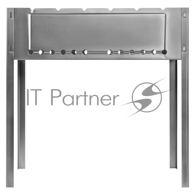 Мангал облегченный с ребрами жесткости 500x300x500 мм, Россия Camping// Palisad