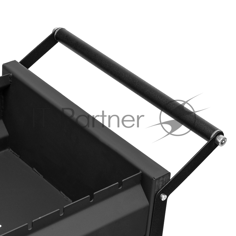 Мангал сварной на колесах, 662х390х152/805 мм, сталь 2 мм, кочерга в комплекте, Camping// Palisad