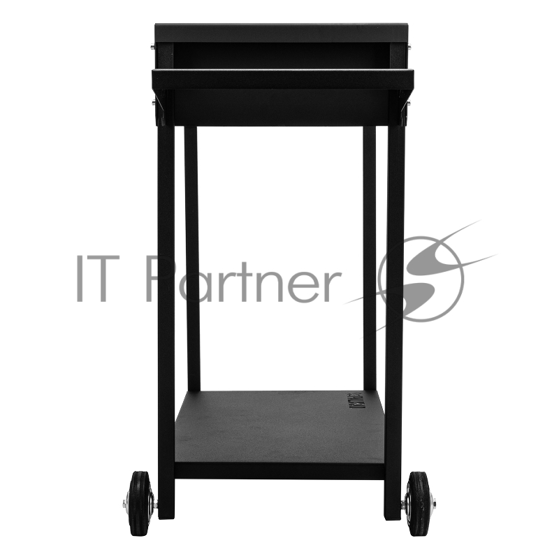 Мангал сварной на колесах, 662х390х152/805 мм, сталь 2 мм, кочерга в комплекте, Camping// Palisad