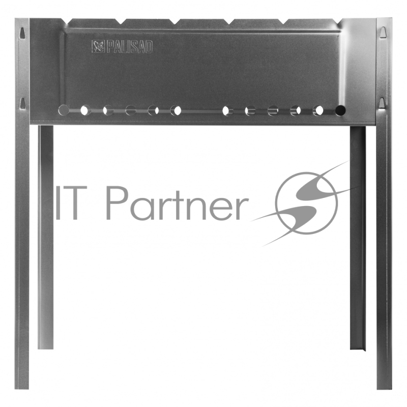 Мангал с ребрами жесткости 500x300x500 мм, Россия Camping// Palisad